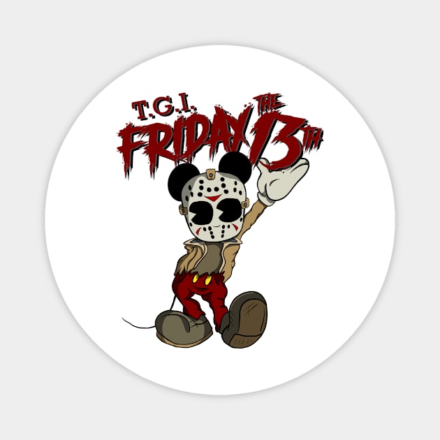 TGIF Magnet by RyDesign.AZ